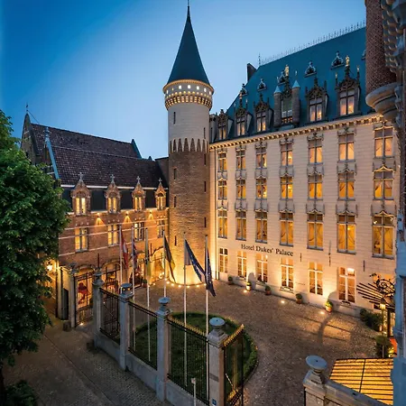 Dukes' Palace Brugge - By Dukes' Hotel Collection-2