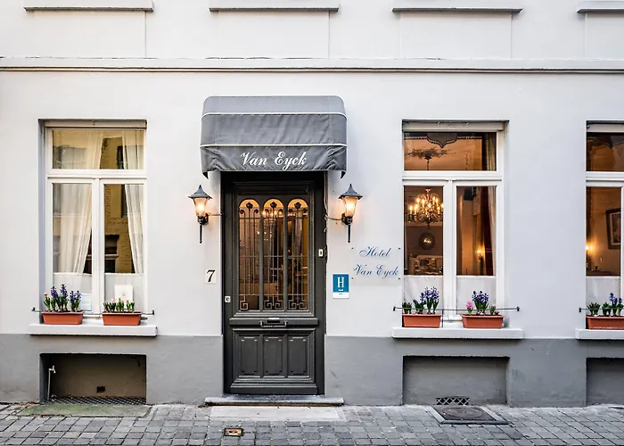 Hôtel: Hotel Van Eyck