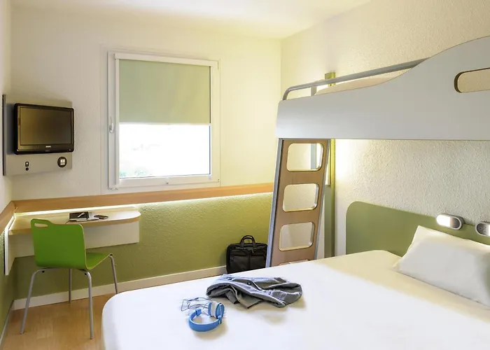 Hôtel bon marché: Ibis Budget Brugge Centrum Station